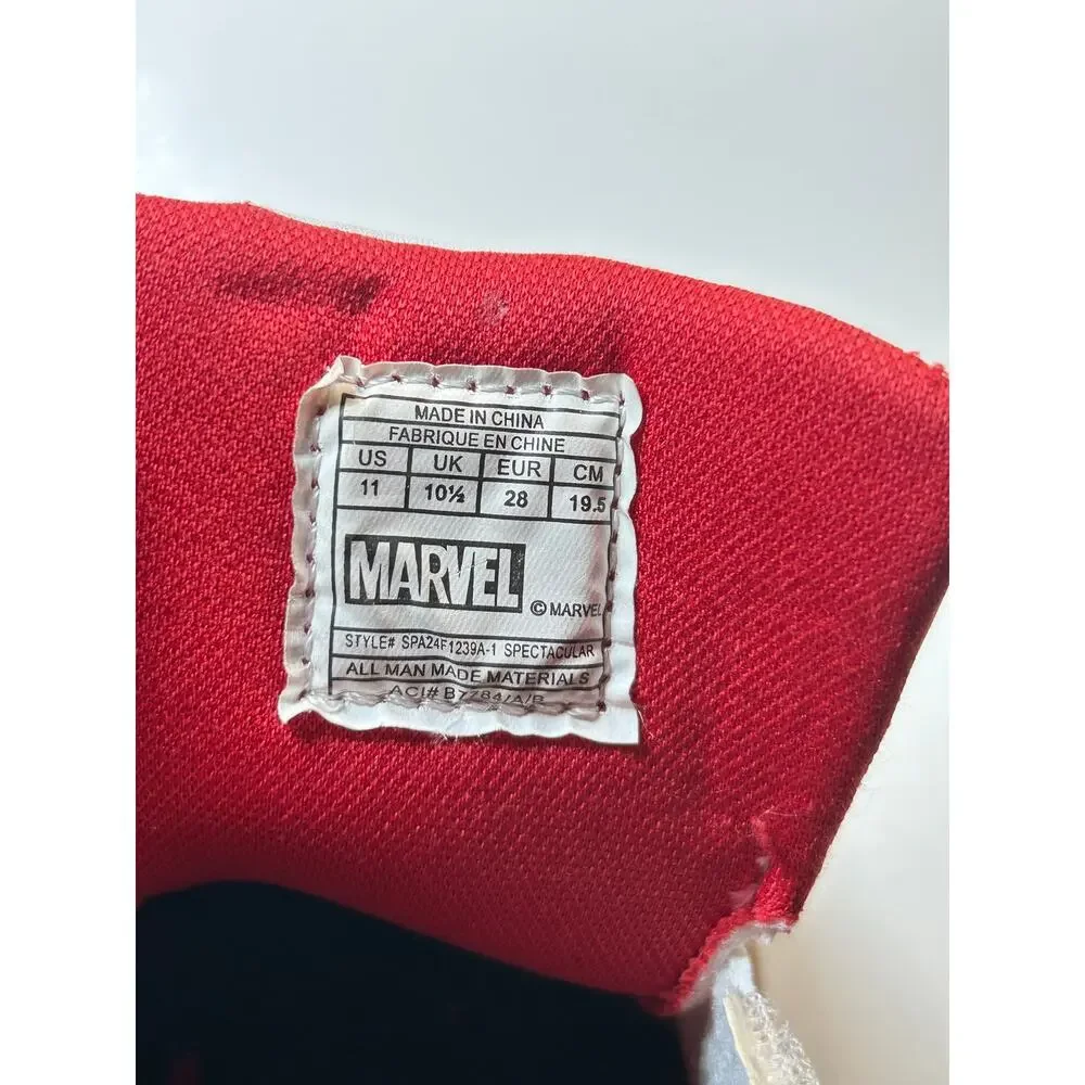 Spider-Man sneakers new with tags size 11